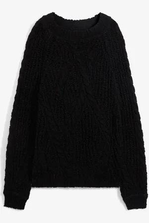 bonprix Maglione in misto lana con maniche a pipistrello