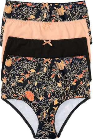 bonprix Slip a vita alta (pacco da 4)