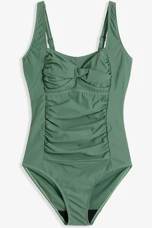 bonprix Costume intero con effetto modellante medio
