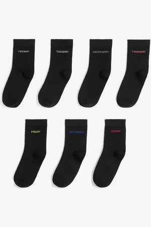 bonprix Calzini con cotone (pacco da 7 paia)