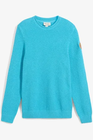 bonprix Maglione con cotone riciclato