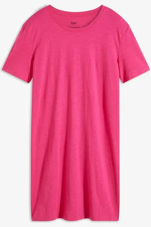bonprix Camicia da notte oversize in filato fiammato