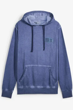 bonprix Felpa con cappuccio in cotone biologico
