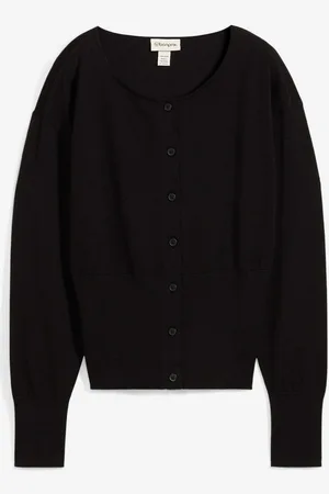 bonprix Cardigan in filato fine