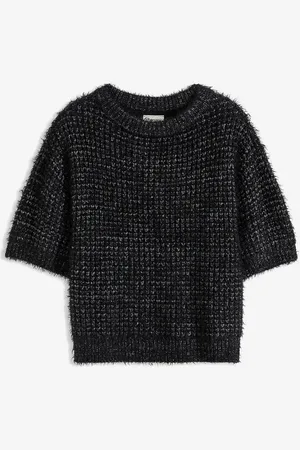 bonprix Maglione in filato grosso
