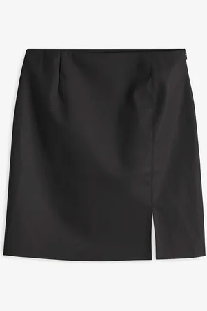 bonprix Minigonna in similpelle