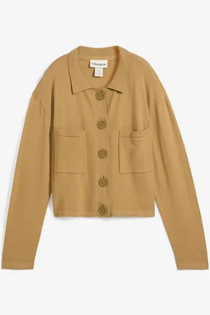 bonprix Cardigan corto in filato fine