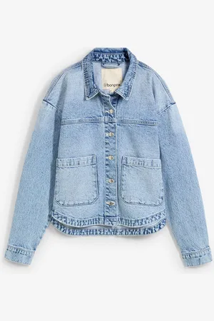 bonprix Giacca-camicia di jeans