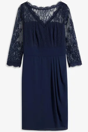 bonprix Abito con pizzo