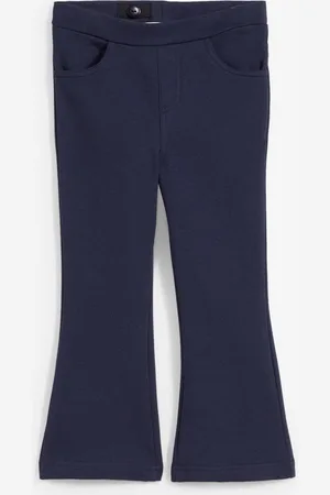 bonprix Pantaloni in felpa larghi regolabili in vita