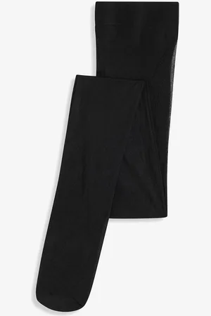 bonprix Collant a pois con cinturino comfort 30 den