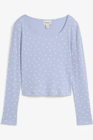 bonprix Maglia a costine in puro cotone biologico