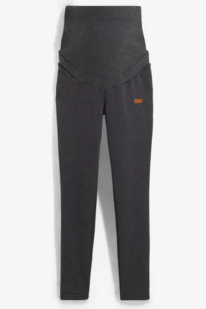 bonprix Leggings prémaman foderati con pellicciotto sintetico, slim fit