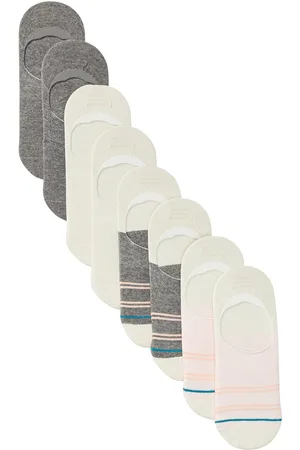 bonprix Fantasmini con cotone biologico (pacco da 8 paia)