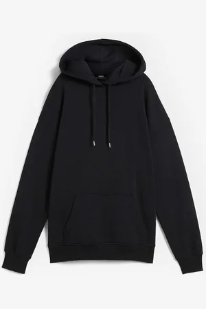 bonprix Felpa oversize con cappuccio