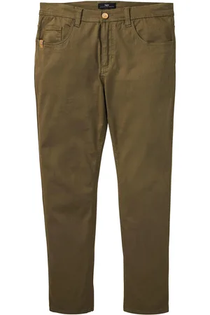 bonprix Pantaloni elasticizzati regular fit, straight