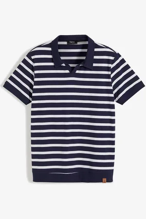 bonprix Polo con cotone biologico