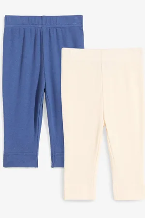 bonprix Leggings a costine (pacco da 2) con cotone biologico