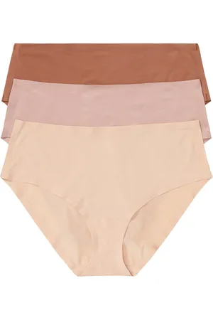 bonprix Panty senza cuciture Feel Comfort (pacco da 3)