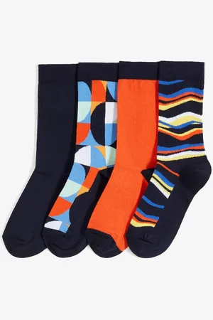 bonprix Calzini con cotone biologico (pacco da 4 paia)