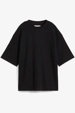 bonprix Maxi maglia in puro cotone biologico pesante