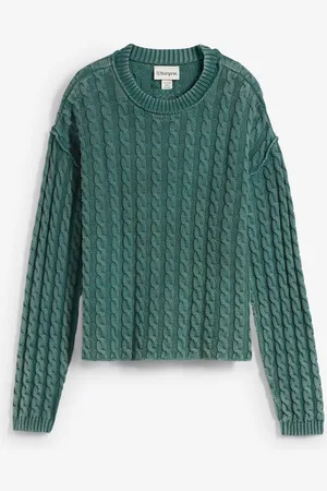 bonprix Maglione oversize in puro cotone