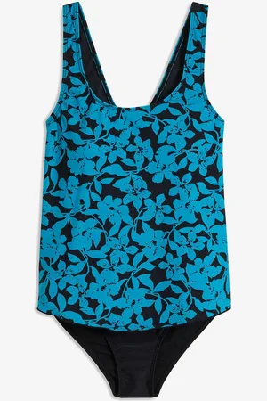 bonprix Costume intero con effetto modellante medio