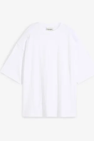 bonprix Maxi maglia in puro cotone biologico pesante