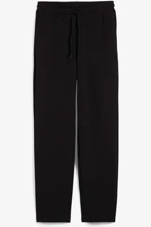 bonprix Pantaloni in felpa aderenti