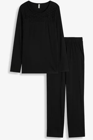 bonprix Pigiama con pizzo