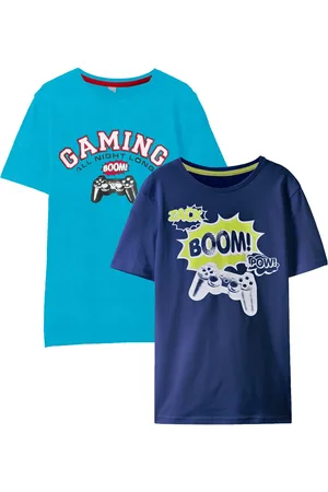 bonprix T-shirt in puro cotone biologico (pacco da 2)
