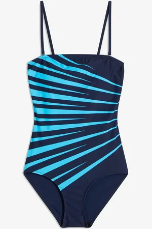 bonprix Costume intero con effetto modellante leggero