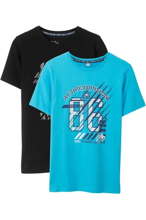 bonprix T-shirt in puro cotone biologico (pacco da 2)