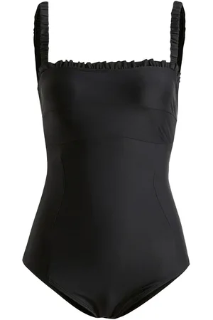 bonprix Costume intero con effetto modellante medio