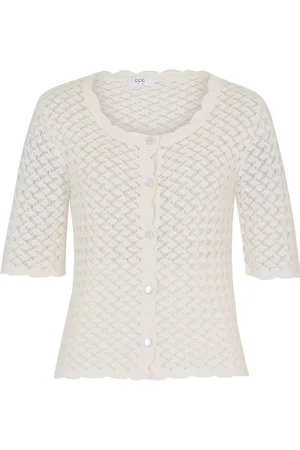 bonprix Cardigan traforato