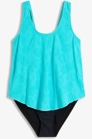 bonprix Costume intero con effetto modellante medio
