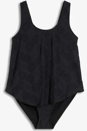 bonprix Costume intero con effetto modellante medio