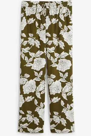 bonprix Pantaloni a palazzo in viscosa fluente