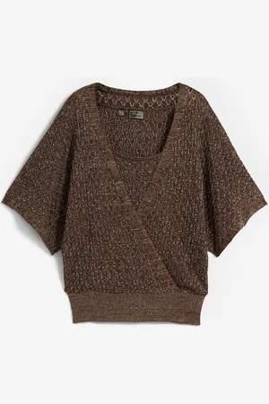 bonprix Maglione traforato