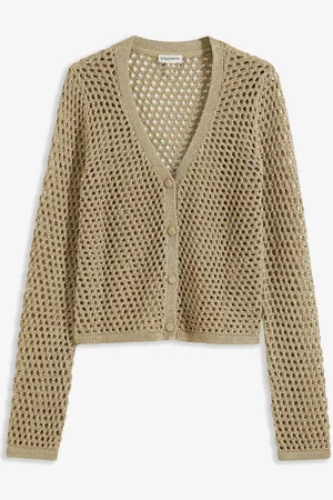bonprix Cardigan traforato