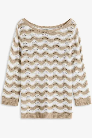 bonprix Maglione traforato