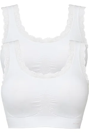 bonprix Reggiseno bustier senza cuciture Feel Comfort (pacco da 2)
