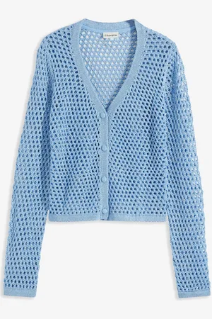 bonprix Cardigan traforato