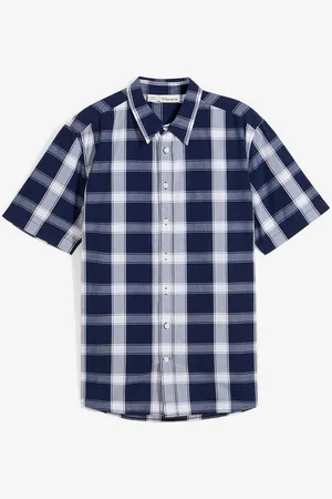 bonprix Camicia a maniche corte in puro cotone