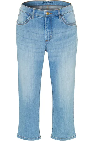 bonprix Jeans capri slim, a vita media