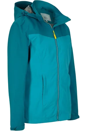 bonprix Giacca tecnica con cappuccio