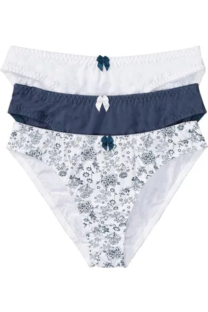 bonprix Slip con cotone (pacco da 3)