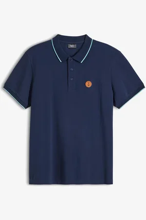 bonprix Polo in piquet di puro cotone biologico