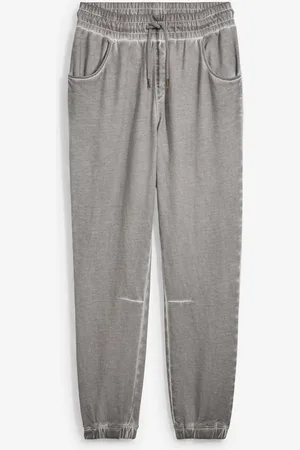 bonprix Pantaloni in felpa effetto lavato