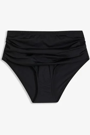 bonprix Slip per bikini a vita alta con effetto modellante leggero